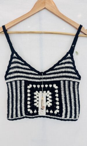TOP TEJIDO RAPSODIA (S) NUEVO CON ETIQUETA