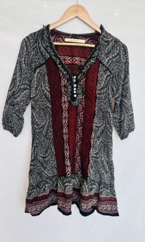 VESTIDO CAMISERO RAPSODIA (S)