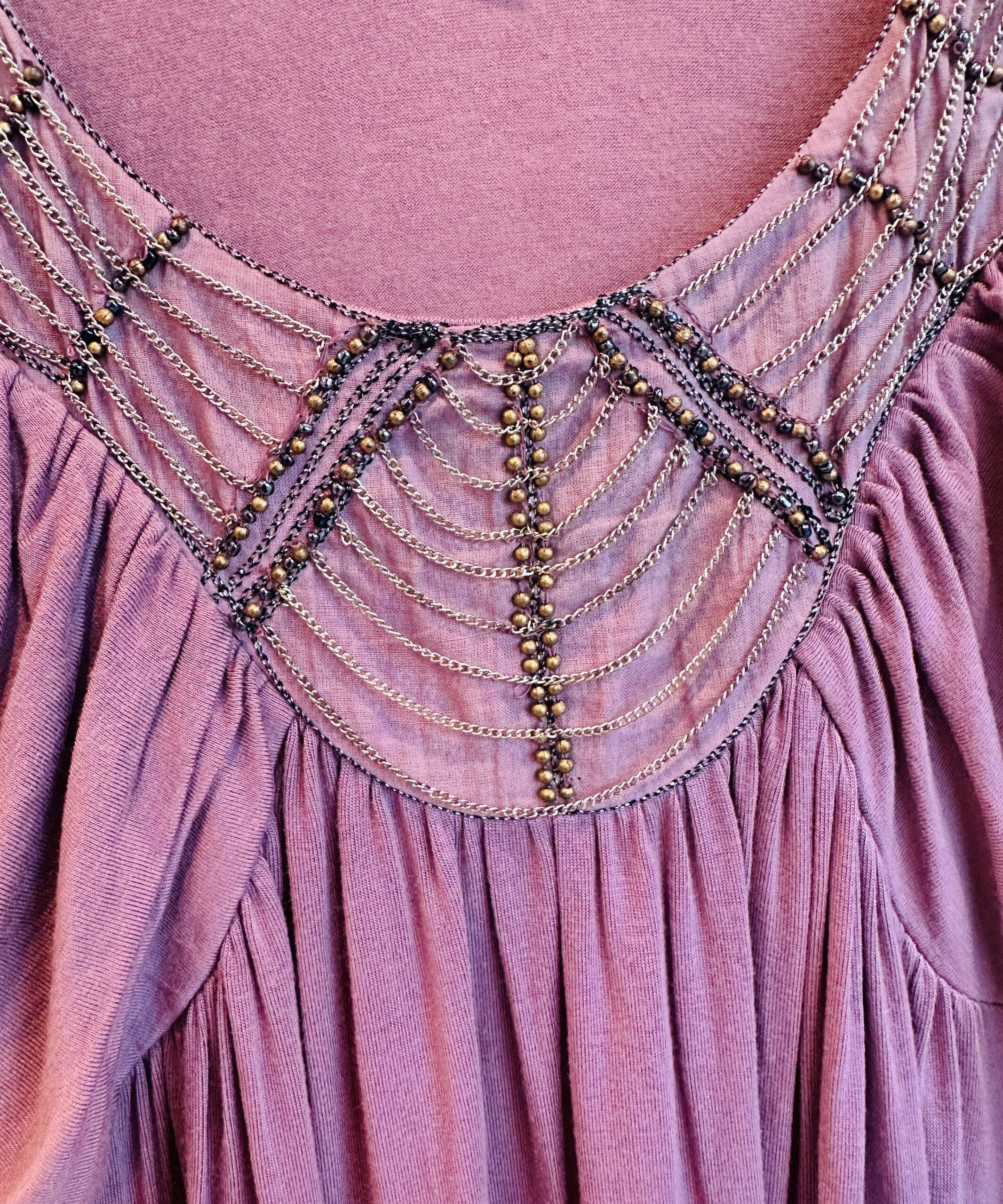 VESTIDO CATRIONA VIOLETA INDIA STYLE ( S) - Imagen 3