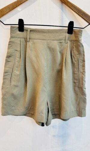 SHORT 100% SEDA BEIGE AUGUST SILK (S)