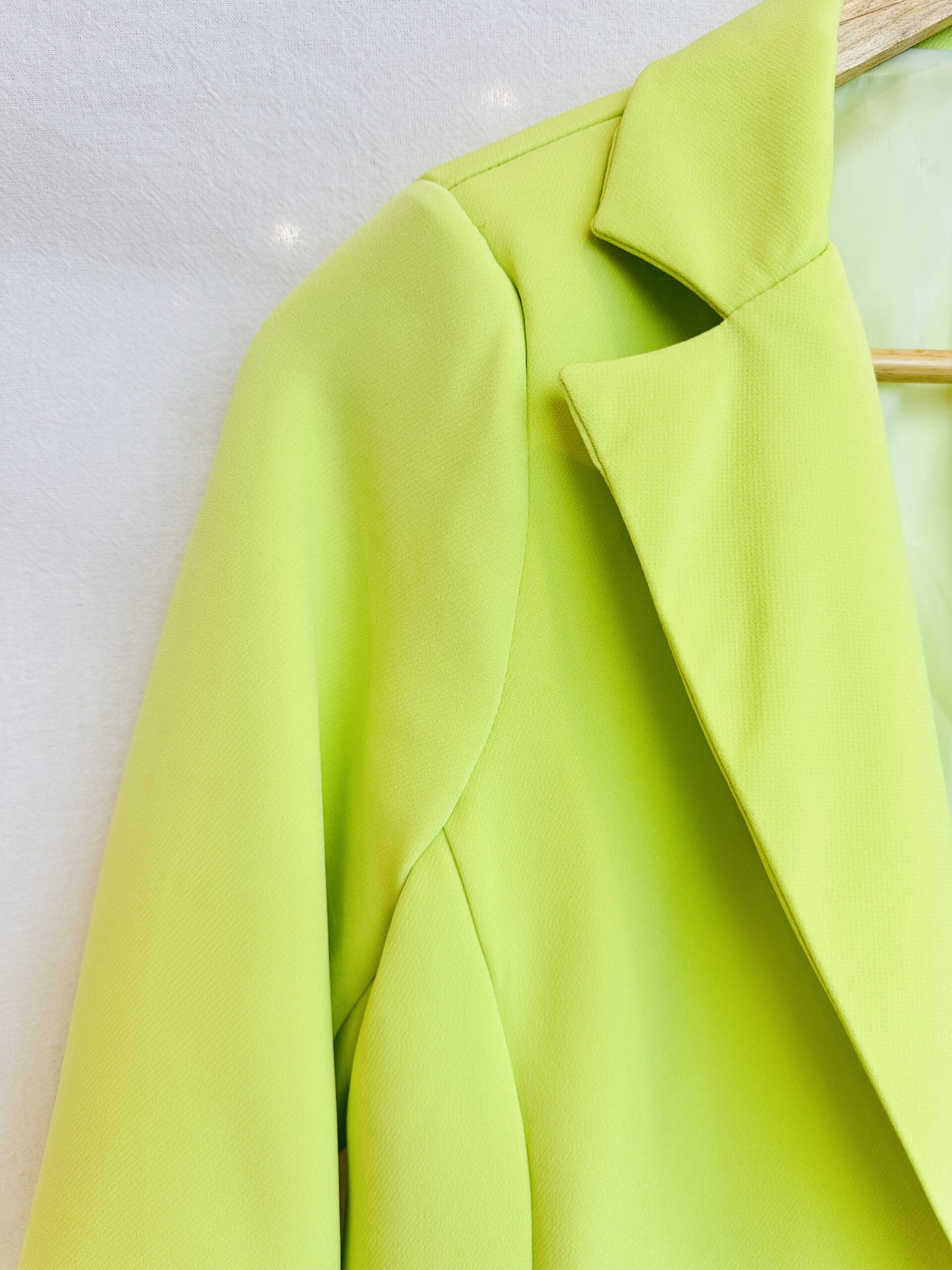 BLAZER VERDE MANZANA SIN MACRA (M) - Imagen 3