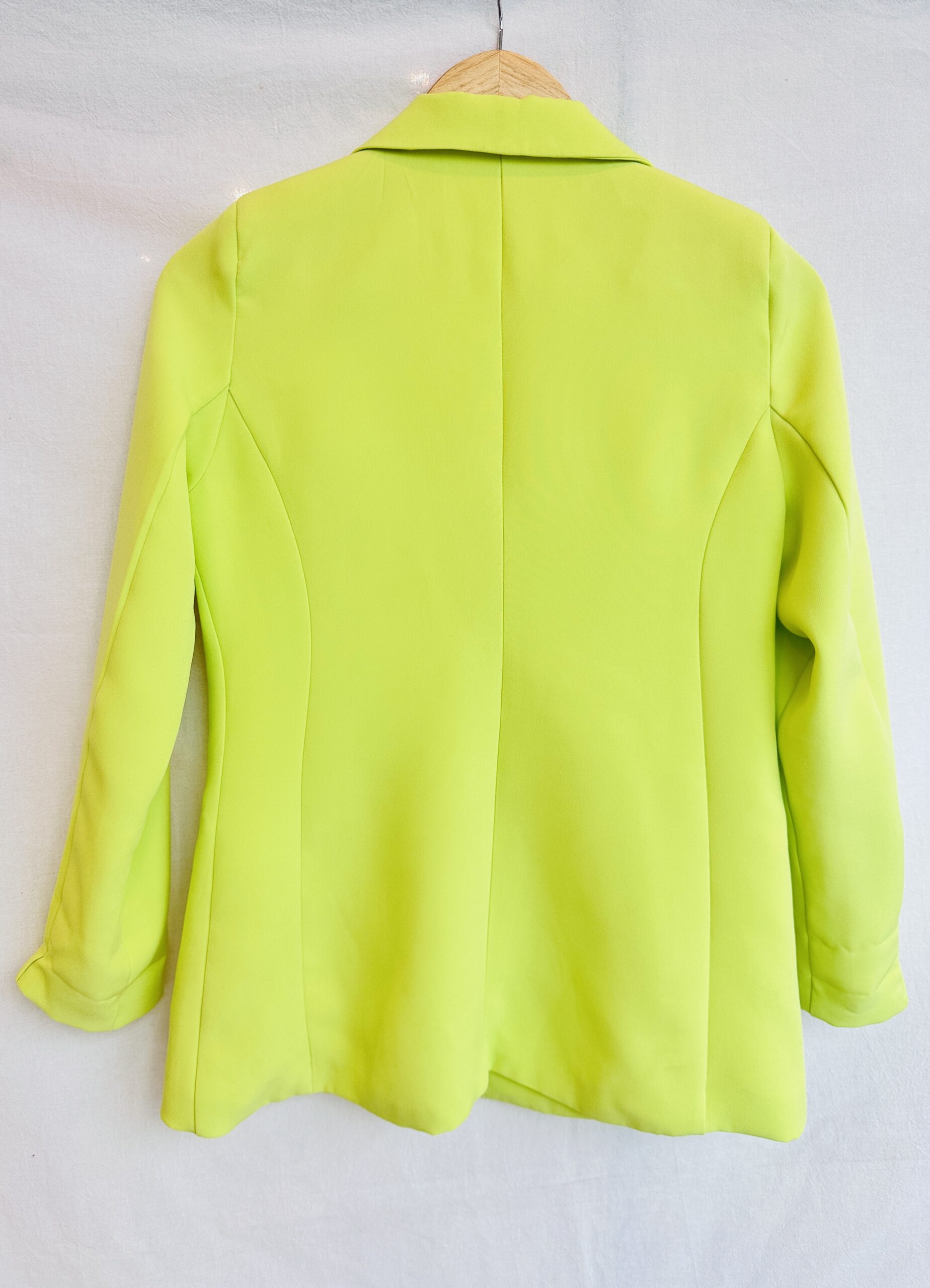 BLAZER VERDE MANZANA SIN MACRA (M) - Imagen 2