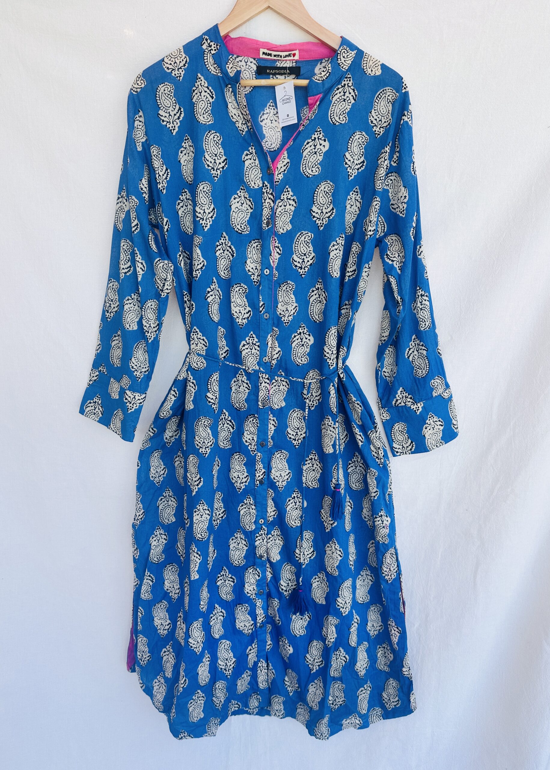 VESTIDO PLAYERO ESTAMPADO RAPSODIA (XL)