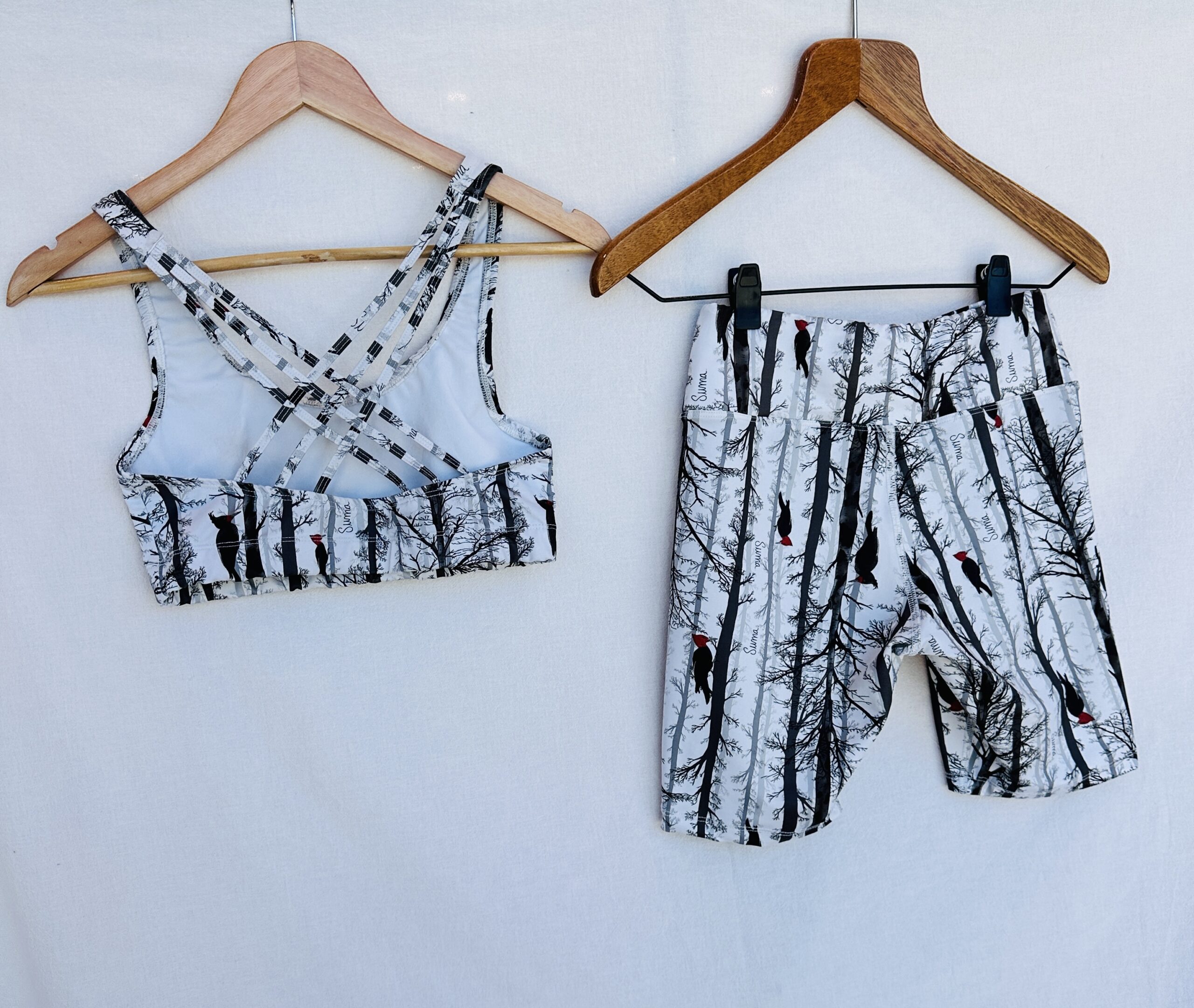 CONJUNTO DEPORTIVO TOP + CALZA ESTAMPADO SUMA (M) - Imagen 2