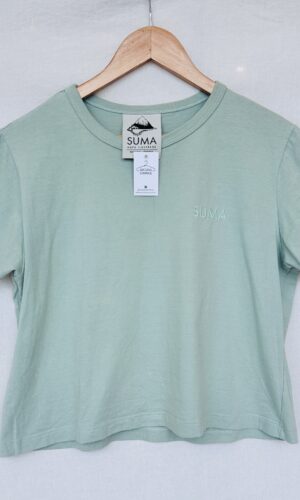 TOP ALGODON SUMA VERDE (M)