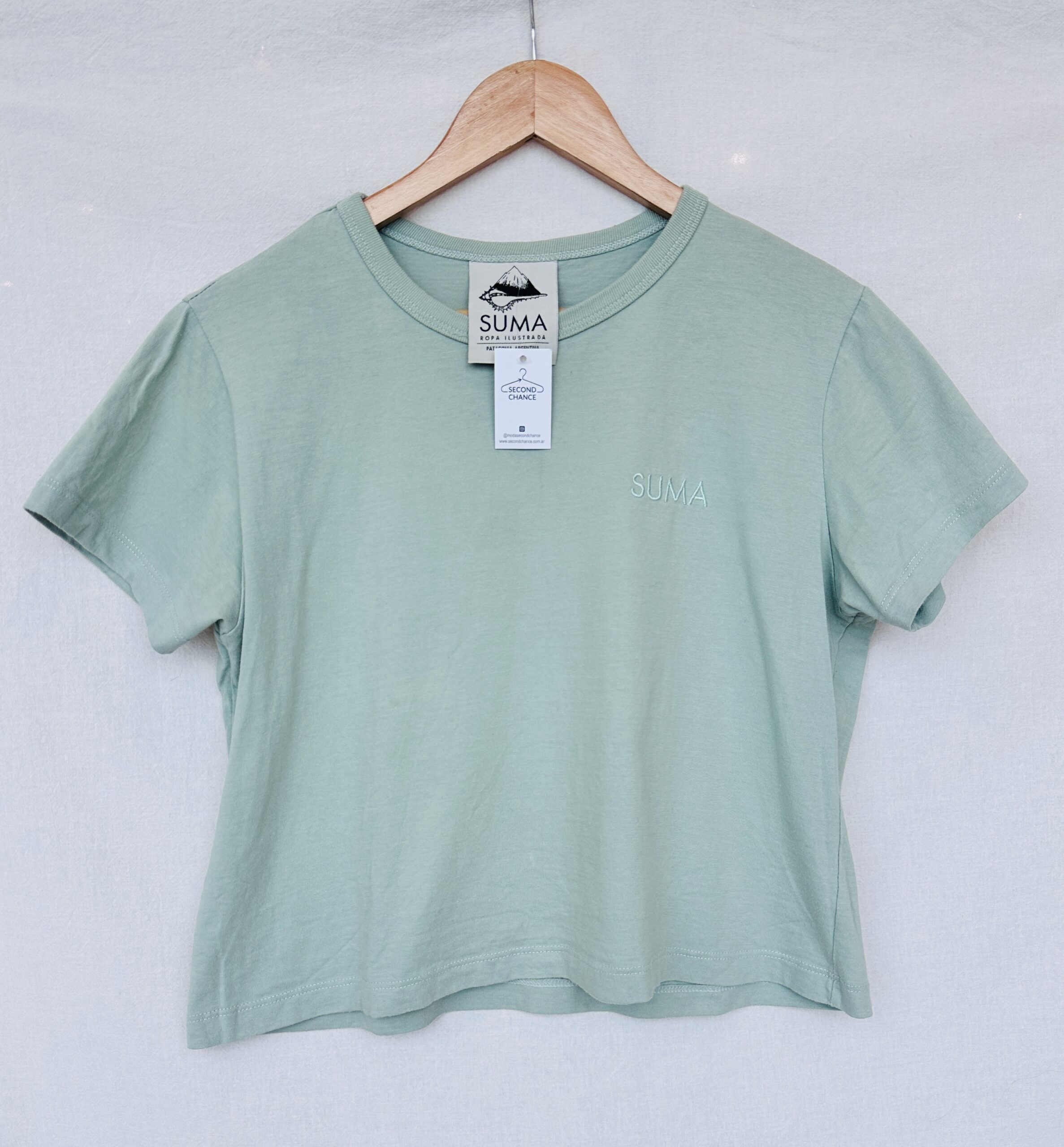 TOP ALGODON SUMA VERDE (M)