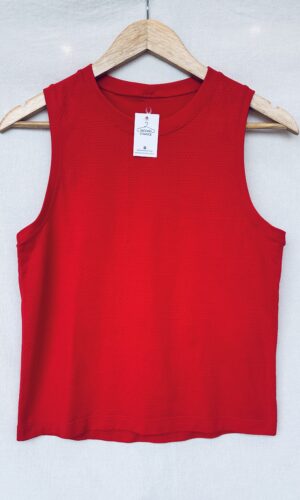 MUSCULOSA ROJA SPYDER (M)