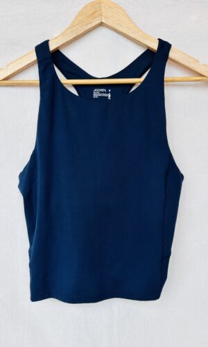 TOP DEPORTIVO AZUL JOCKEY (M)