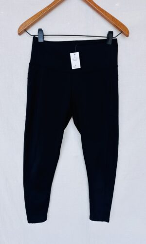 CALZA DEPORTIVA NEGRA BSP (M)