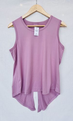MUSCULOSA DEPORTIVA FIT COLLECTIONS LILA (M)