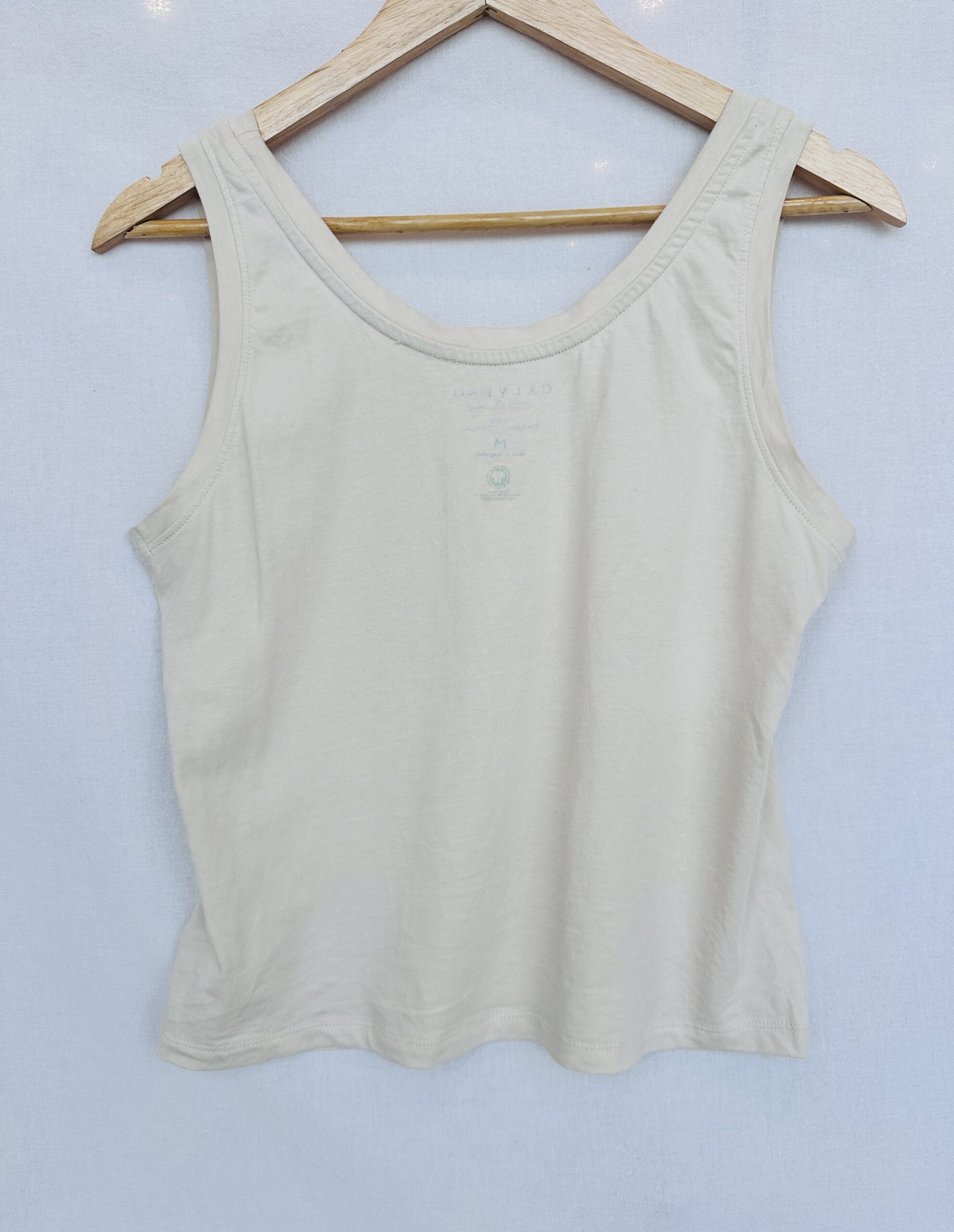 MUSCULOSA CREMA CALYPSO (M) - Imagen 2