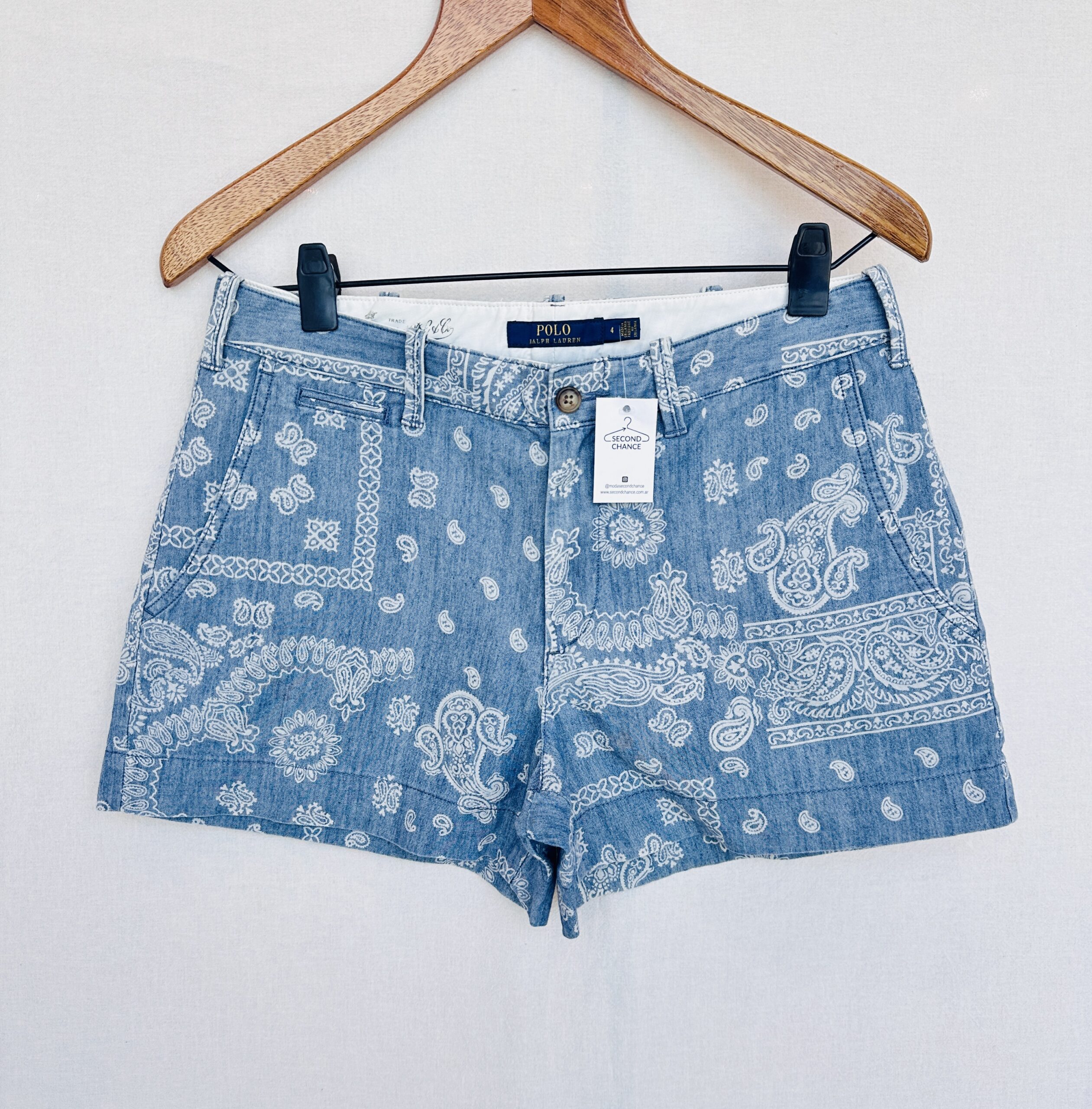 SHORT DE JEAN POLO (L)