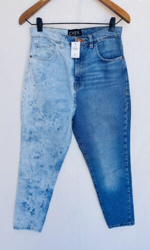 JEAN RIGIDO BICOLOR CHER (M)