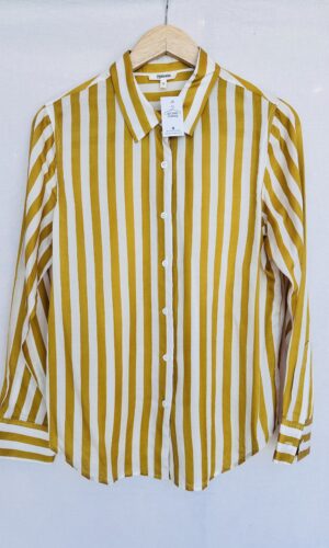 CAMISA A RAYAS ETIQUETA NEGRA (M)