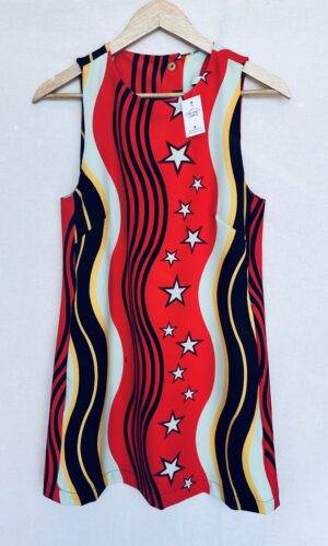 VESTIDO ESTAMPADO CHER (S)