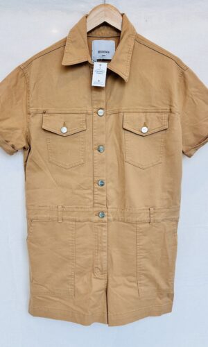 OVEROL MARRON CORTO DESIDERATA (XL)