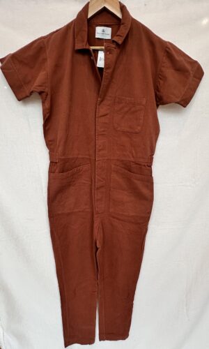 OVEROL MARRON PAULA (L)