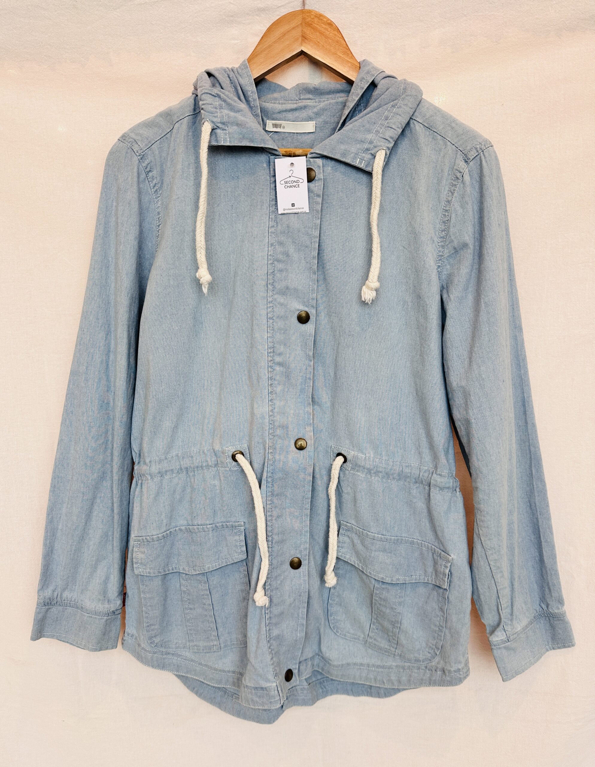 CAMPERA DE JEAN VINTAGE LEVIS (M)