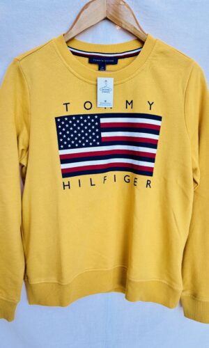 BUZO LIVIANO AMARILLO TOMMY HILFIGER (S)