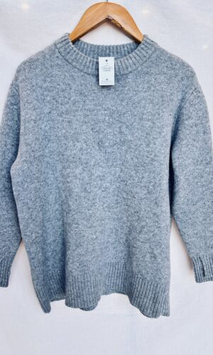 SWEATER ABRIGADO GRIS PORTSAID (M)