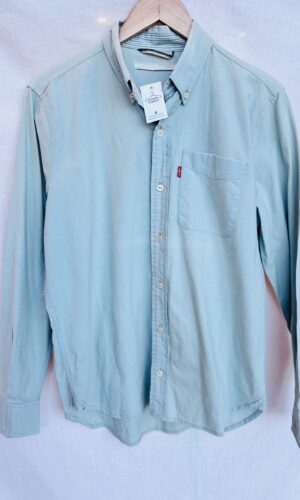 CAMISA LEVIS CELESTE (M)