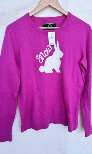 SWEATER LIVIANO FUCSIA WONDER (L)