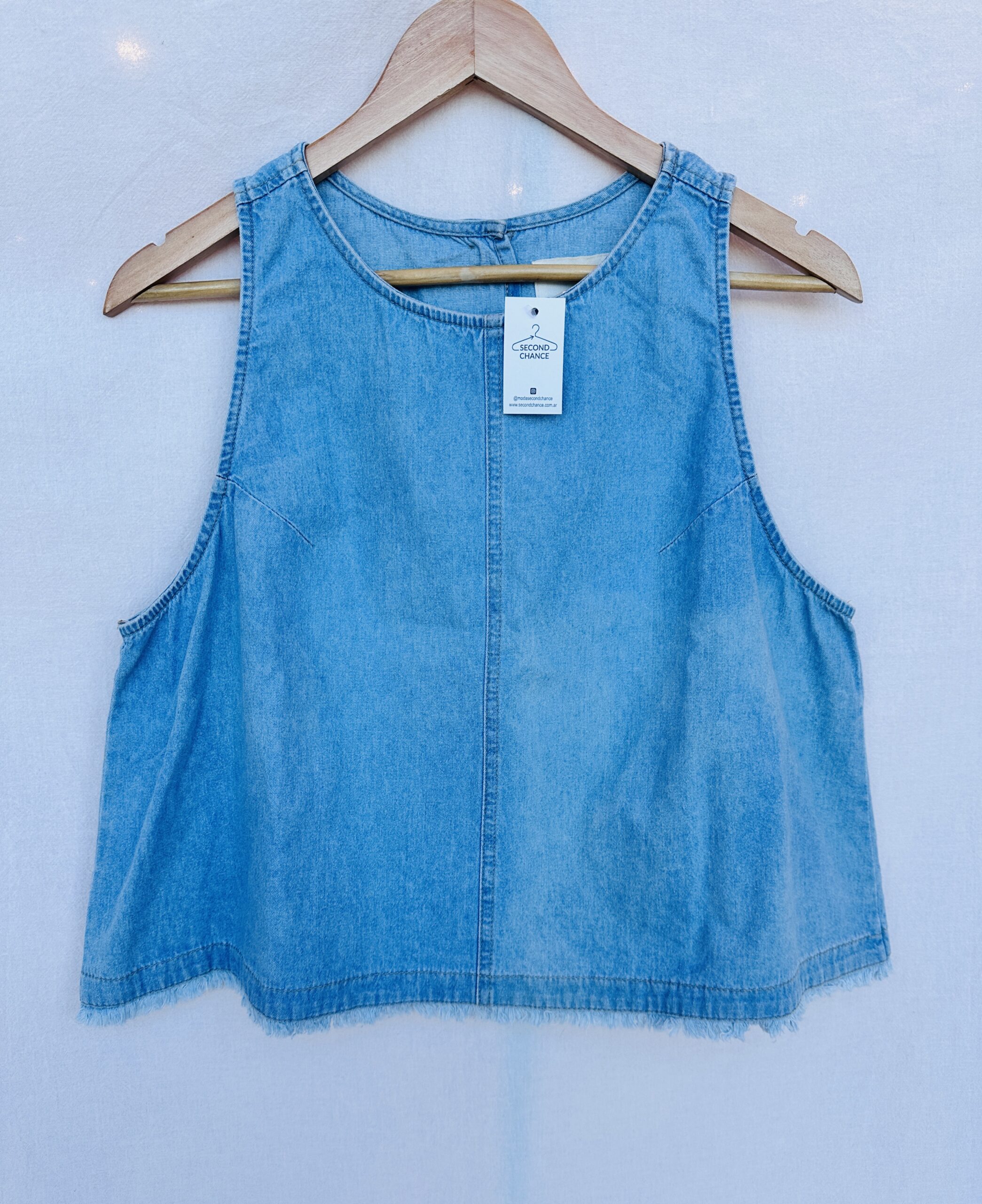 MUSCULOSA DE JEAN SYSTEM (M)