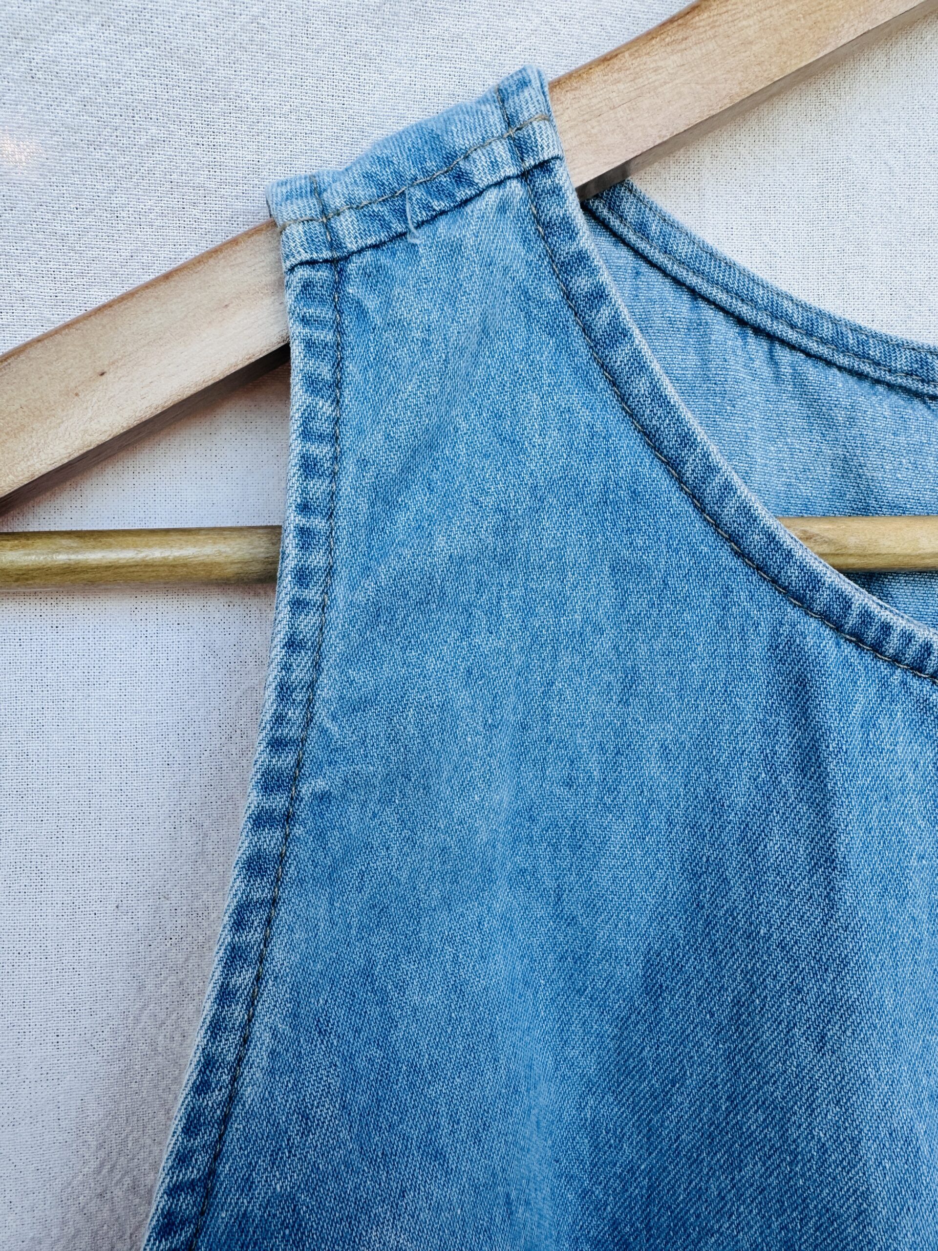 MUSCULOSA DE JEAN SYSTEM (M) - Imagen 3
