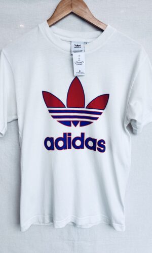 REMERA BLANCA ADIDAS (S)