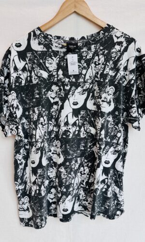 REMERA ESTAMPADA VILLANOS DISNEY VER (M)