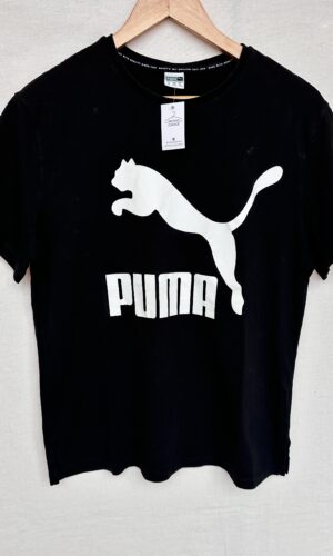 REMERA NEGRA PUMA (XL)