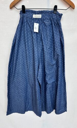 PANTALON LIVIANO WIDE LEG MALEDUCADA (M)