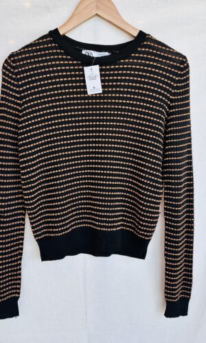 SWEATER LIVIANO ZARA (M)
