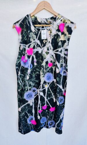 VESTIDO ESTAMPADO CHER (M)