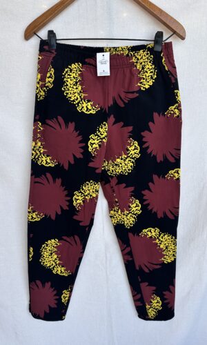 PANTALON LIVIANO ESTAMPADO JAZMIN CHEBAR (M)