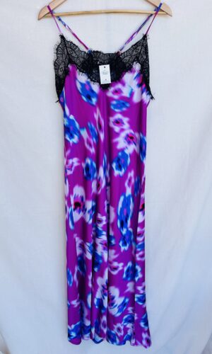 VESTIDO LENCERO ESTAMPADO DOLLSTORE (M)