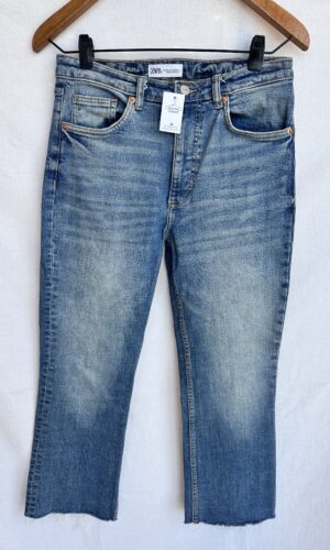JEAN RECTO ELASTIZADO OXIDADO ZARA (M)