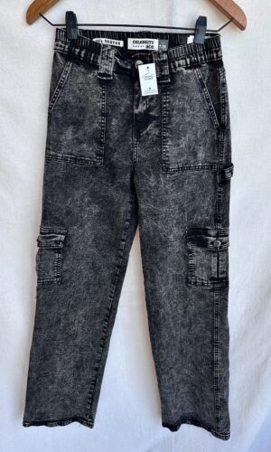 JEAN CARGO NEGRO ELASTIZADO  CELEBRITY ACE (S)