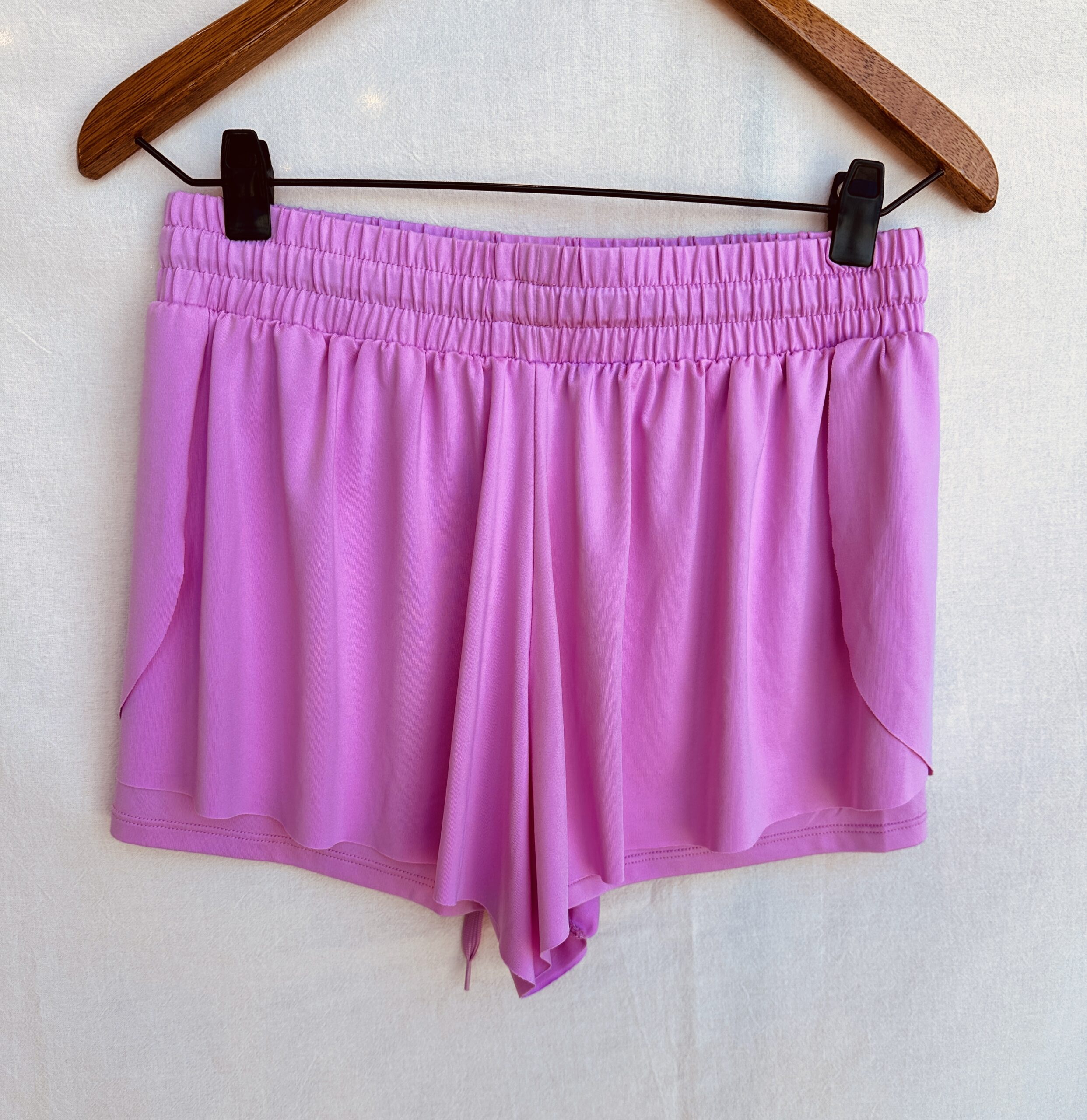 SHORT LIVIANO ROSA SERIES B FITNES (L) - Imagen 2
