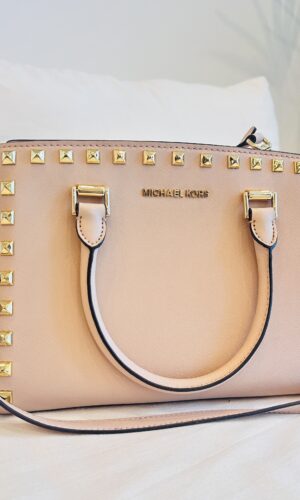 CARTERA ROSA NUDE MICHAEL KORS