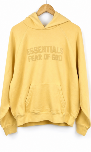 BUZO AMARILLO ESSENTIALS (M)