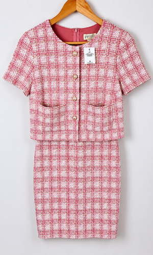 VESTIDO ROSA ENFOCUS STUDIO (M)