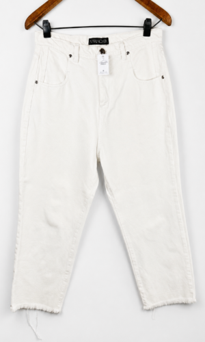 JEAN MOM RIGIDO BLANCO CHER (M)