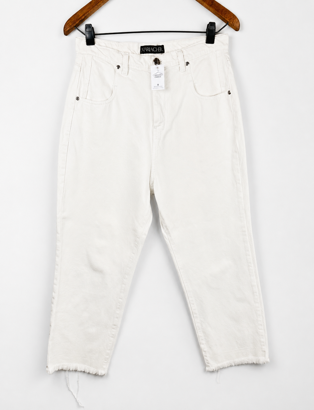 JEAN MOM RIGIDO BLANCO CHER (M)