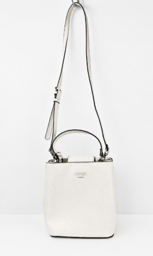 BANDOLERA BLANCA GUESS