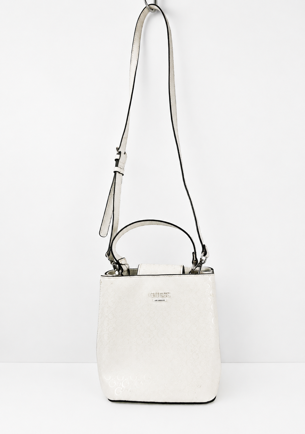 BANDOLERA BLANCA GUESS