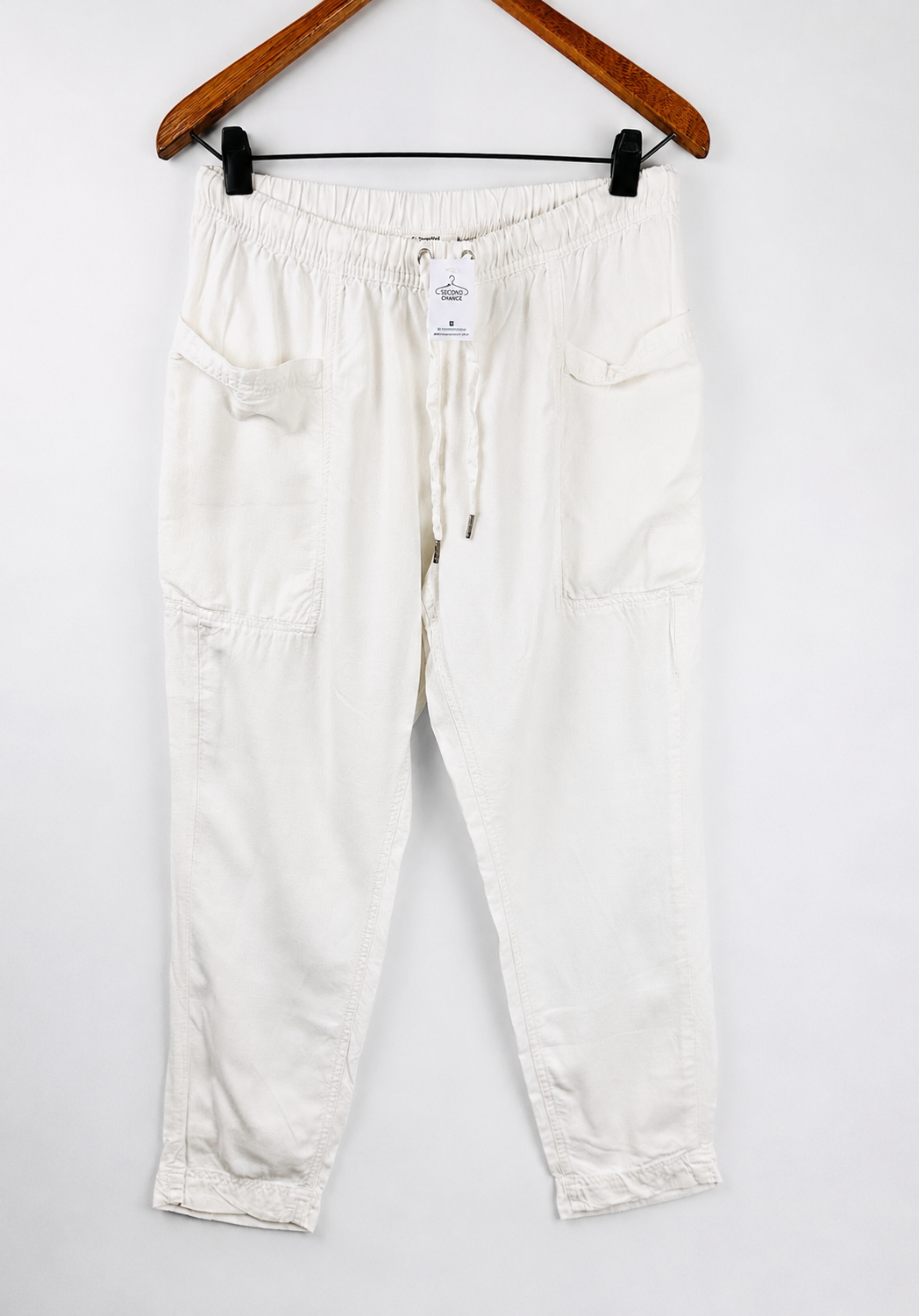 PANTALON BLANCO DE LINO SPLENDID (S)