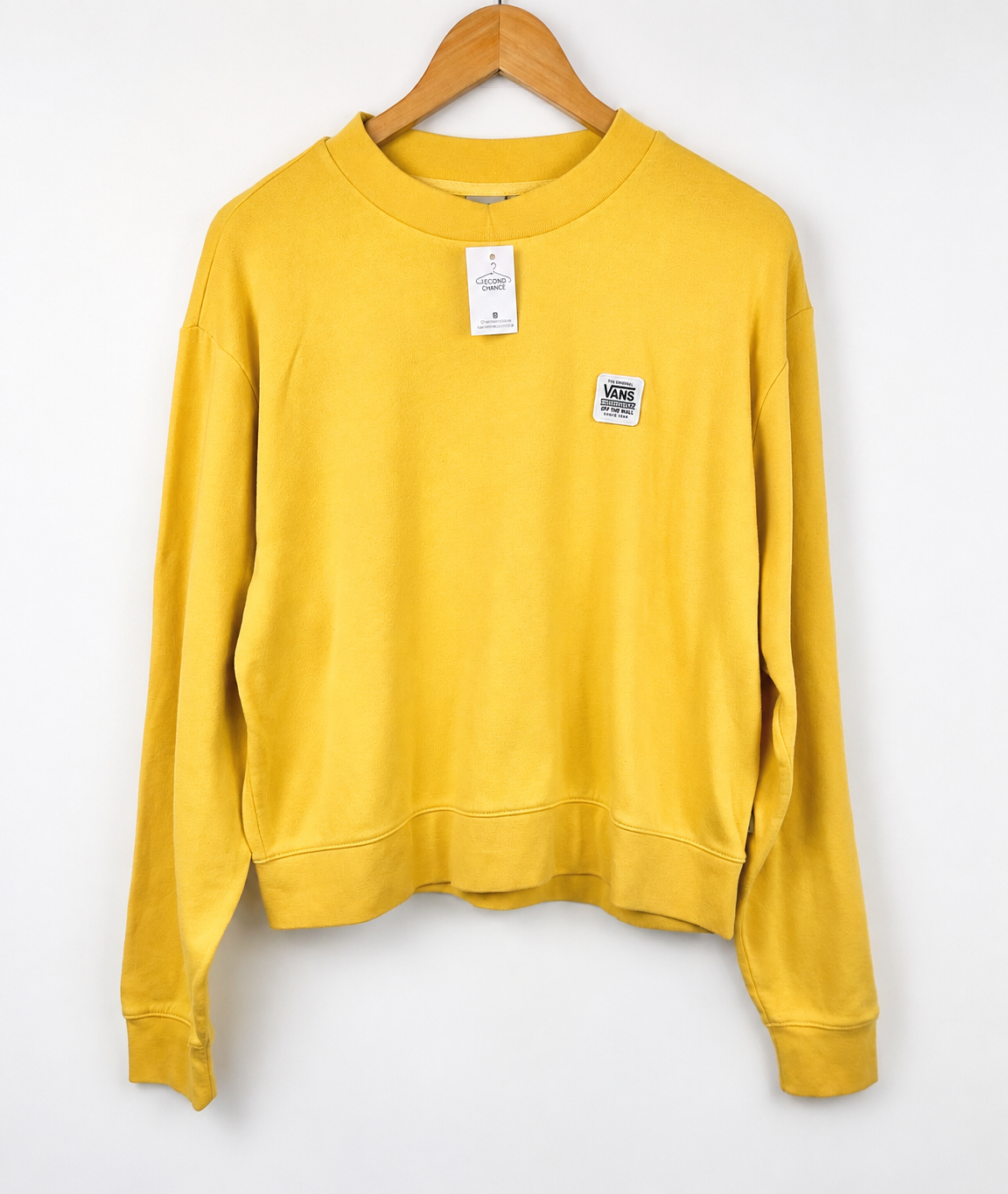 BUZO AMARILLO VANS (L)