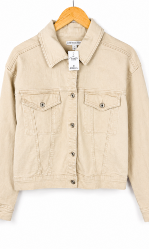 CHAQUETA BEIGE AND NOW THIS (S)
