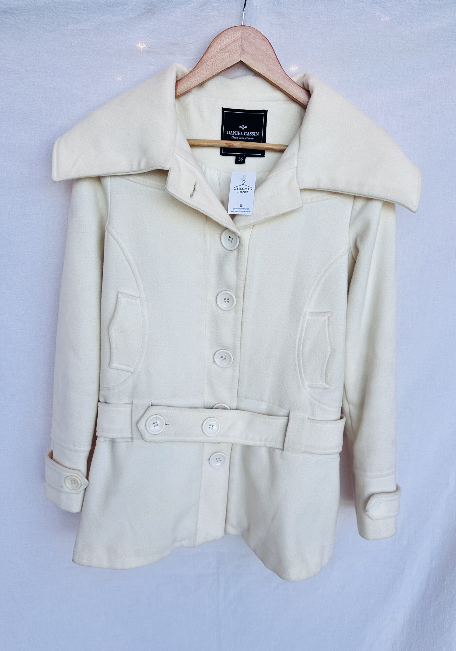TAPADO CREMA DANIEL CASSIN (S)
